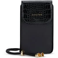 Expatrié Handytasche AMELIE Handytasche zum Umhängen Damen, Verstellbare Länge, Veganes Kunstleder