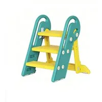 Onasti Tritthocker Kinder-Trittleiter, Tritthocker, Klappbar mit 3 Stufen
