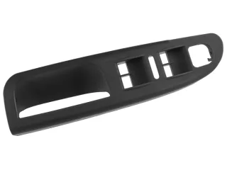 Türgriff Griff Türblenden Innen Abdeckung SCHWARZ für VW Passat 3C B6 + Variant