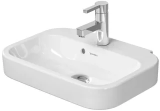 Duravit Happy D.2 Handwaschbecken Weiß Hochglanz 500 mm - 07095000001 07095000001