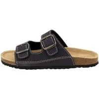 SUPERSOFT Classic Pantolette Pantoletten - Elastischer Bund für optimalen Komfort
