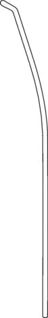 Hansgrohe Zugstange Axor Starck satinox , 94006810 94006810