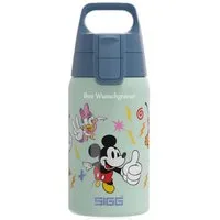 Sigg Trinkflasche Sigg Kinder Trinkflasche Shield ONE Kids 0,5 Liter, tolle Kindertrinkflasche mit schönen Motiven