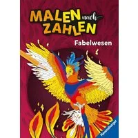 Malen nach Zahlen - Fabelwesen / diverse