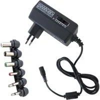 keepdrum keepdrum MPS01 Universal Netzteil 3V-12V Ladegerät Strom-Adapter Universal-Netzteil (Universal Netzteil 3V-12V)