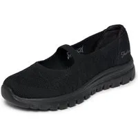 Skechers GRACEFUL Ballerina Freizeitschuh, Schlupfschuh, Slipper mit Stretch-Fit