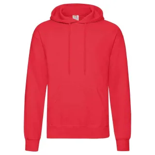 Fruit of the Loom - "Classic" Kapuzenpullover für Herren/Damen Unisex (Rot)