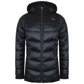 The North Face Storm Damen Daunenjacke mit Kapuze in Schwarz