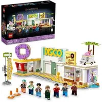 LEGO® Ideas - BTS Dynamite Büh­nen­ku­lis­se mit Mi­ni­fi­gu­ren (21339) Konstruktions-Spielset, (749 St)