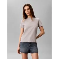 Calvin Klein Jeans T-Shirt Regular fit mit Rundhalsausschnitt