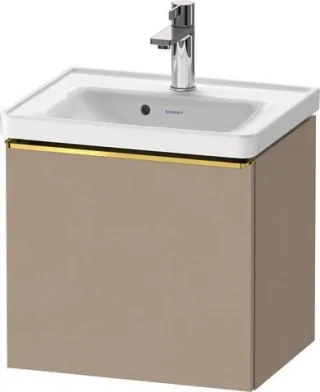 Duravit D-Neo Waschtischunterbau wandhängend Leinen Matt 484x372x440 mm - DE4248034750000 DE4248034750000