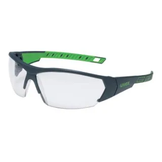 uvex Bügelbrille i-works anthrazit, grün grau/grün/transparent - 9194175