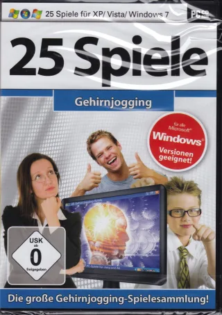 25 Spiele - Logik & Denken