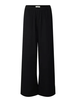selected men - Stoffhose - SLFANNIE schwarz - Gr. - 38