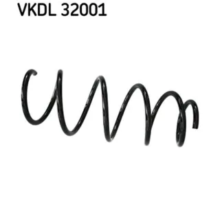 SKF Feder vorne Fiat Grande Punto VKDL32001