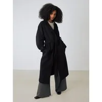 HONEST BASICS Wollmantel aus recycelter Wolle