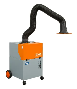 ELMAG Absauganlage, fahrbar, Smart-Master, H13 AT-Edition - 58650