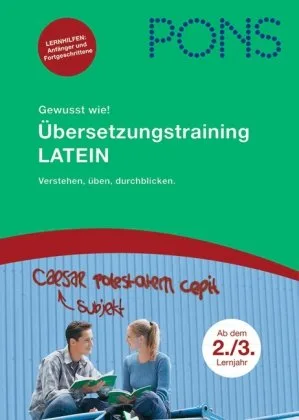 PONS Übersetzungsübungen Latein