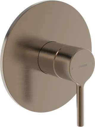 Hansa Einhandmischer Sichtteil f. einen Abgang, HANSAVANTIS 8261 Rosette rund Bronze, 8261902781 8261902781