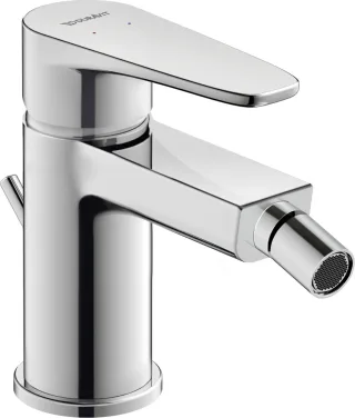 Duravit B.1 Einhebel-Bidetmischer Chrom Hochglanz 148x42x129 mm - B12400001010 B12400001010