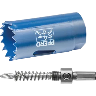 PFERD TOOLS HSS-Lochsägen-Set zweiteilig 25 mm - 25198025
