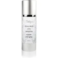 Beauty Nature Cosmetics Augenserum Hyaluron Eye Booster, Anti aging, Antifalten, Hochdosierte Faltenwirkung