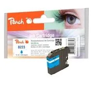 Tinte cyan PI500-131 kompatibel zu Brother LC-223C