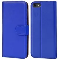 CoolGadget Handyhülle Book Case Handy Tasche für Apple iPhone SE 2022 / 2020 4,7 Zoll, Hülle Klapphülle Flip Cover für iPhone 3. Gen. Schutzhülle stoßfest