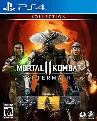 Mortal Kombat 11: Aftermath Kollection for PlayStation 4
