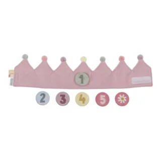 Little Dutch Geburtstagskrone rosa