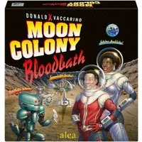 Ravensburger Spiel Moon Colony Bloodbath, Gesellschaftsspiel & Brettspiel, Made in Germany