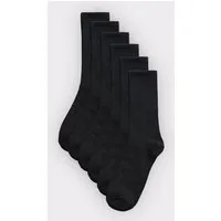 YSABEL MORA Socken (6-Paar) Baumwollmix, Multipack, ohne Bündchen