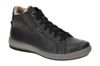Legero 2-000268-0100 Winterstiefelette Schwarz - Wasserdichtes GORE-TEX Innen...