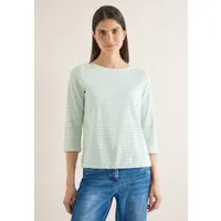 CECIL 3/4-Arm-Shirt mit U-Boot-Ausschnitt
