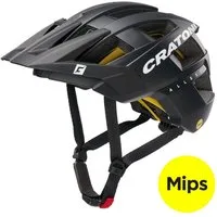Cratoni Fahrradhelm Allset MIPS black matt Moutainbikehelm Trailhelm 360° Verstellsystem