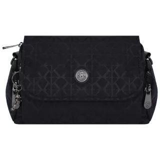 Kipling Danita Damen Schwarze Umhängetasche