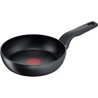 Tefal Bratpfanne Hard Titanium Pro, Aluminium, Antihaftversiegelung, Induktion, Temperaturanzeiger, Made In France