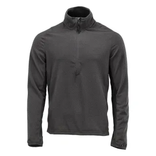 MASCOT Herren Microfleece Pullover mit kurzem Reißverschluss CUSTOMIZED Anthrazitgrau 3XL - 22703-639-89-3XL