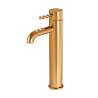 Steinberg Serie 100 hohe Waschtischarmatur, rose gold, 1001700RG 1001700RG