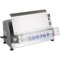 GastroHero Nudelmaschine Teigausrollmaschine PROFI 42 N mit Fußpedal 40 cm, 370 W