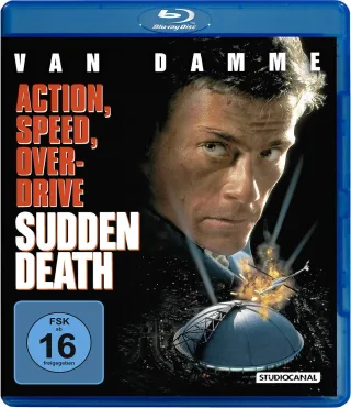 Sudden Death [Blu-ray]