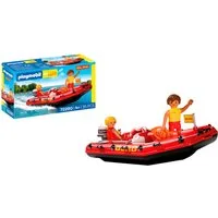 Playmobil® Rettungsboot (72280), My Life Konstruktions-Spielset, Made in Germany