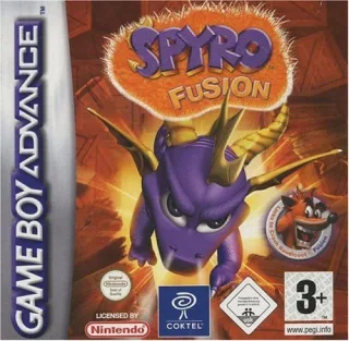 Spyro - Fusion [Game Boy Advance]