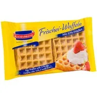 KuchenMeister Kuchen, KuchenMeister Frischeiwaffeln köstlich süße Waffeln verpackt 300g