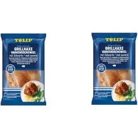 TULIP Wurstkonserve Grill-Haxe mit Schwarte 600g Tafelfertig Kross Gegart Vakuumverpackt, 600 g, Fleischkonserve