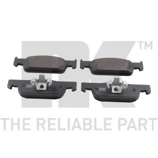 NK Bremsbel?ge vorne Dacia Renault 223974