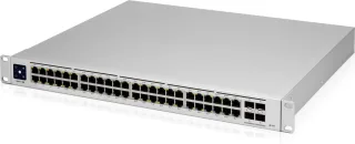 Ubiquiti UniFiSwitch Pro 48 Rackmount Gigabit Managed Switch | usw-pro-48-poe | 48x RJ-45 - 4x SFP+
