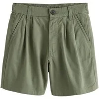 Next Shorts Chino-Shorts mit Bundfalten (1-tlg)