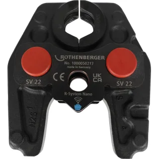 Rothenberger PRESSBACKE ROMAX NANO iJAW, SV, 22mm - 1000050217