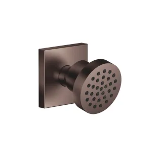 Dornbracht Seitenbrause ohne Mengenregulierung SERIENSPEZIFISCH 28518782 Dark Bronze gebürstet,28518 28518782-43